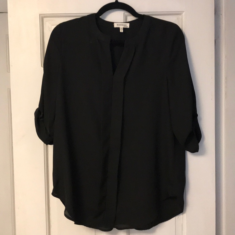 Black Monteau blouse